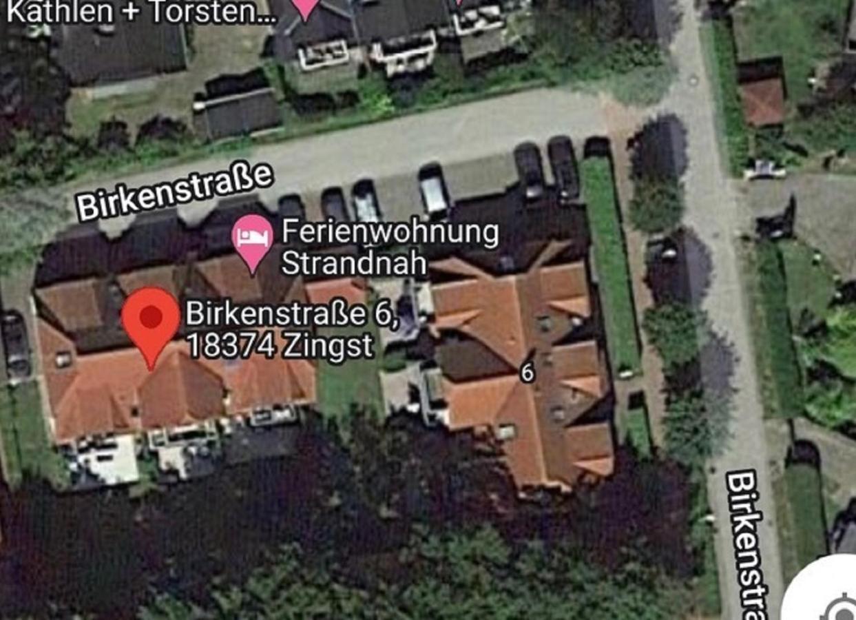 Birkenstr_ 6 Wohnung 6 زنغست المظهر الخارجي الصورة