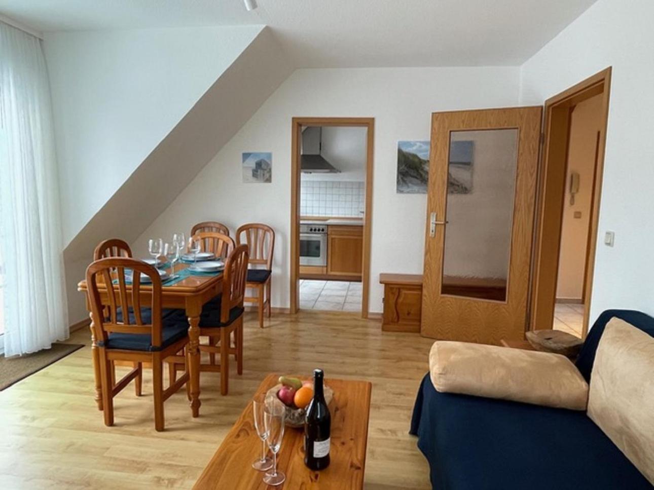 Birkenstr_ 6 Wohnung 6 زنغست المظهر الخارجي الصورة